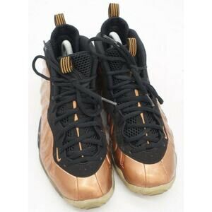 Nike Air Foamposite Little Posite One Copper Sneakers 644791-004 Sz 5.5Y Shoes